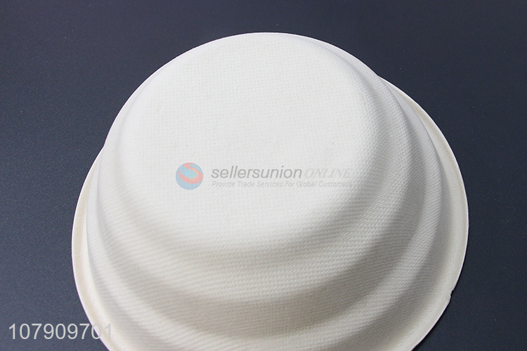 Factory direct sale disposable natural thickened paper bowl