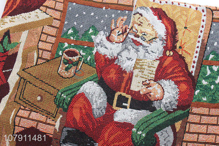 Hot Sale Christmas Home Decoration Cushion Cover Square Pillow Case