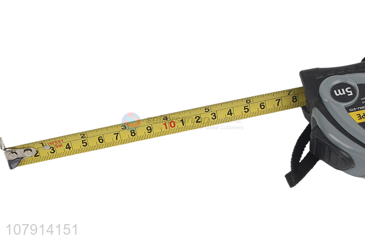 China wholesale gray telescopic tape measure standard scale