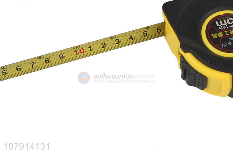 Good wholesale price black portable telescopic tape measure