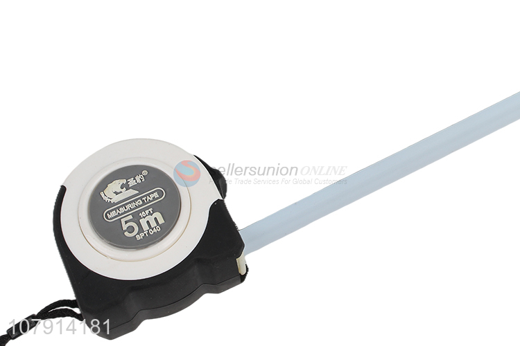New product white portable tape measure construction site measuring tool