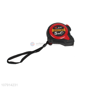 Yiwu direct sale black telescopic tape measure steel type