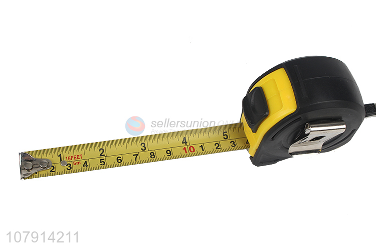 High quality black stainless steel tape universal measuring tape
