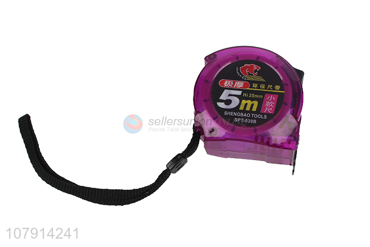 Hot selling purple multifunction tape measure portable soft type