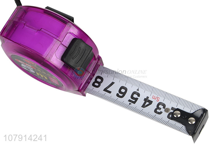 Hot selling purple multifunction tape measure portable soft type
