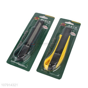 High quality portable metal utility knife multifunction tool