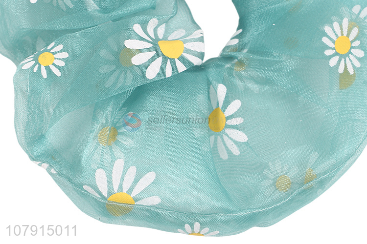 Fashion Design Colorful Hair Ring Hairscrunchies
