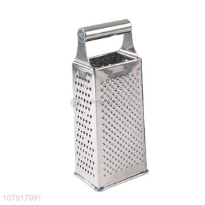 Top quality food grade stainless steel kitchen tools vegetable grater