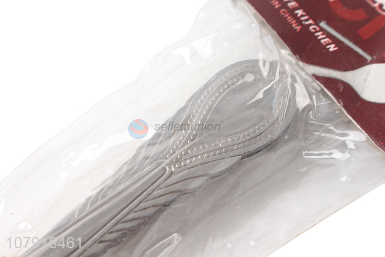 Wholesale silver stainless steel fork kitchen tableware