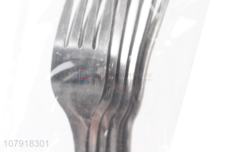 Hot sale silver stainless steel multifunctional fork