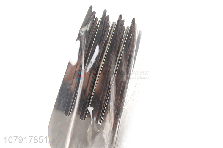 Good wholesale price universal short handle carved food grade fork