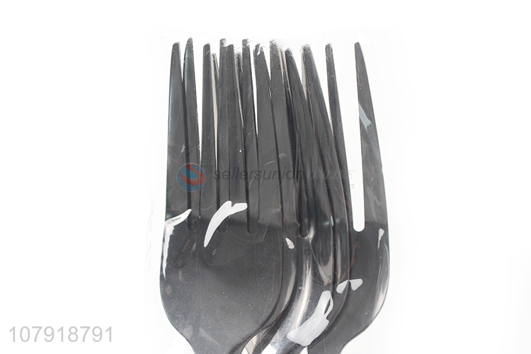 Lastest arrival silver stainless steel fork kitchen tableware