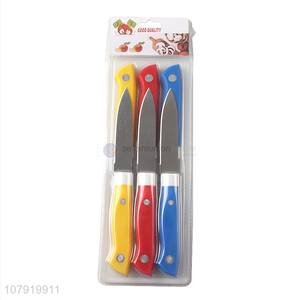 Good Quality 6 Pieces Fruit Knife Multipurpose Knife Set