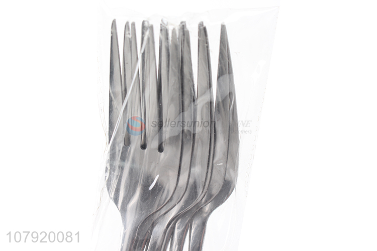 New arrival household stainless steel table fork metal dinner fork