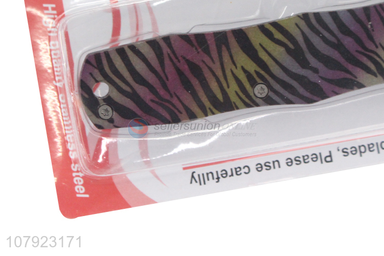 New arrival multifunction stainless steel folding fruit knife