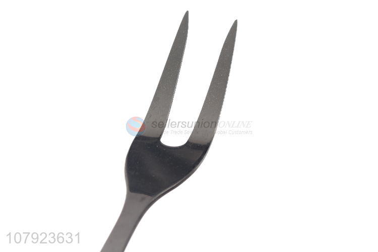 High quality thickened stainless steel meat fork fruit fork dessert fork picks