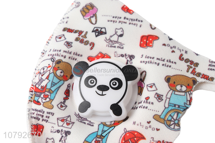 Cute design cartoon pattern soft protective mask wholesale