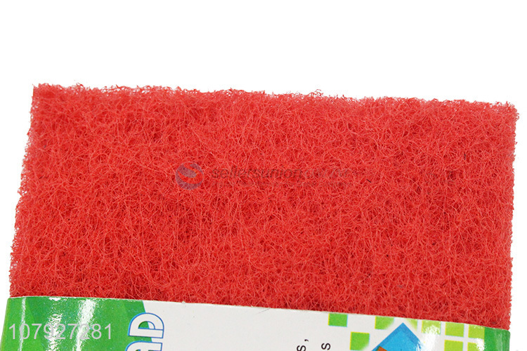 Low price multicolor 4PC kitchen clean brush cloth wholesale