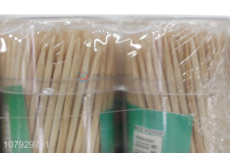 Low price disposable toothpick with bottle universal desktop ornaments