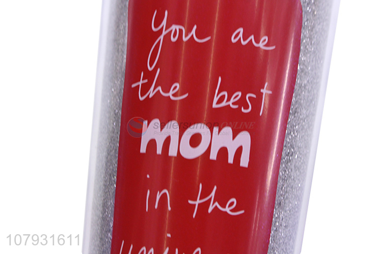 Wholesale drinking tumbler reusable double-walled juice tumbler coffee cup with lid