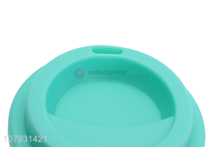 Promotional items reusable coffee cups with lid plastic juice cup with lid