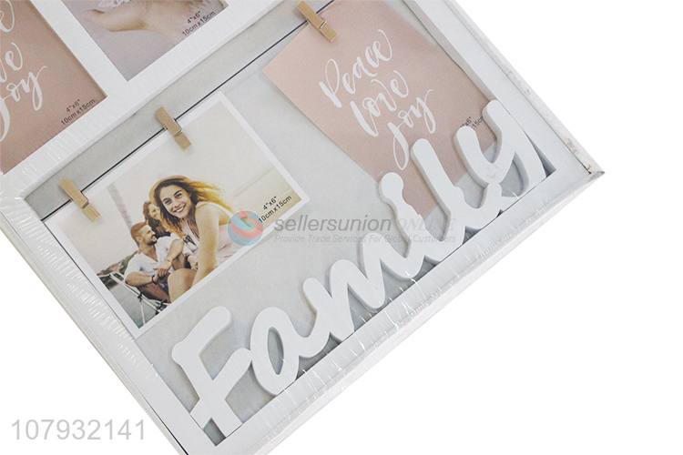 New product family combination photo frame with high quality