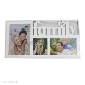 Best quality cheap price family combination photo frame set for decoration