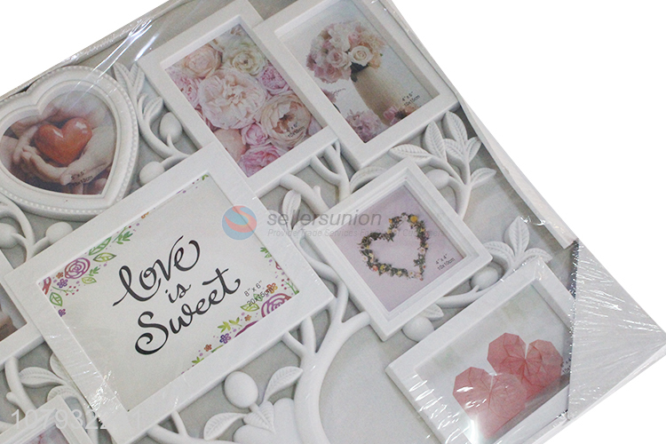 Hot products creative home decoration collage family photo frame for gifts