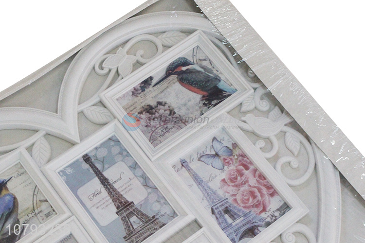 Good price home décor family photo picture combination frame wholesale