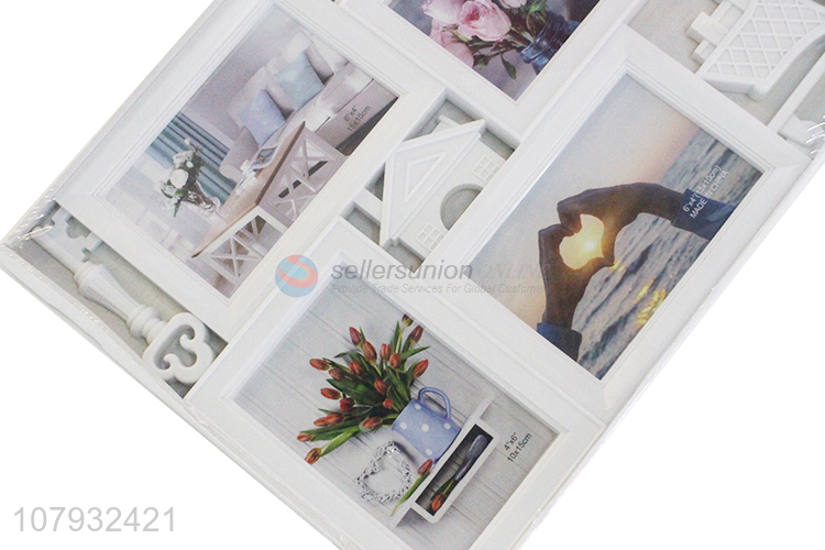 Wholesale from china family collage photo frame with high quality