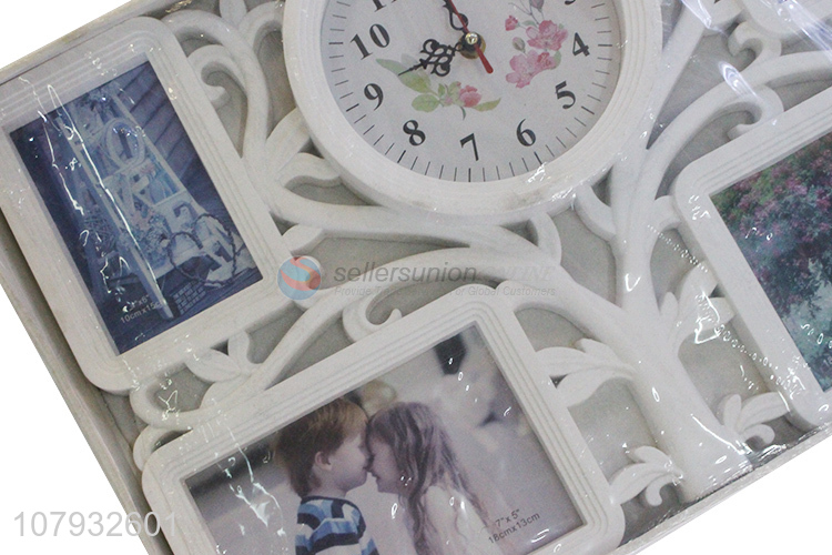 Delicate design fashion style home decoration collage combination photo frame