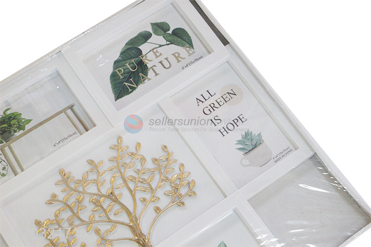 China wholesale modern style combination photo frame for decoration