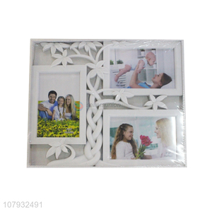 Factory supply good quality plastic family collage photo frame for sale