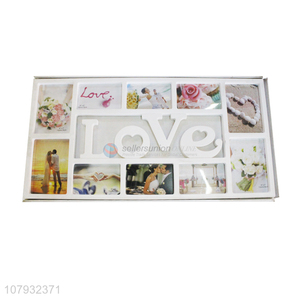 Latest products good quality plastic family photo frame with top quality