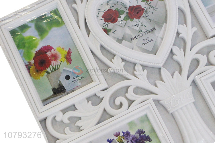 Best quality durable family couple combination photo frame set wholesale