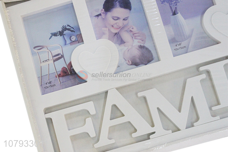 China products home decoration family plastic photo frame set for sale