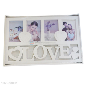 Wholesale from china plastic combination photo frame set with top quality