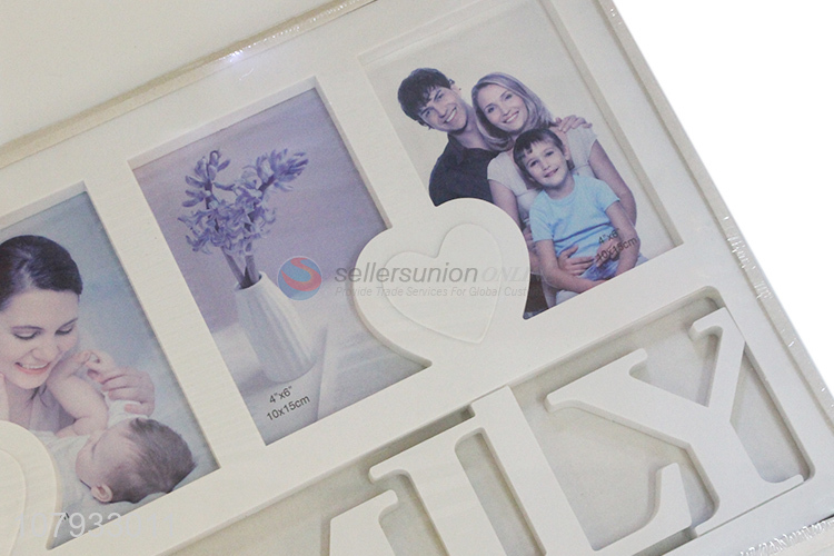 China products home decoration family plastic photo frame set for sale