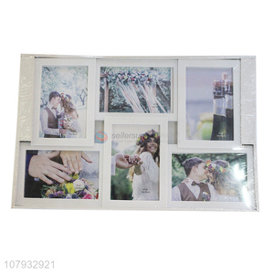 Good selling home decoration wedding decoration collage photo frame