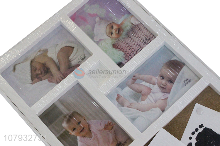 Factory price family gifts combination photo frame for home decoration