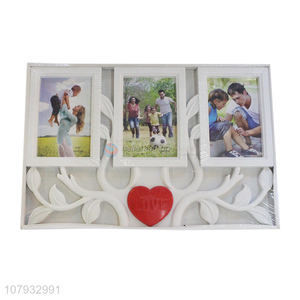 Fashion style creative design family combination photo picture frame for sale
