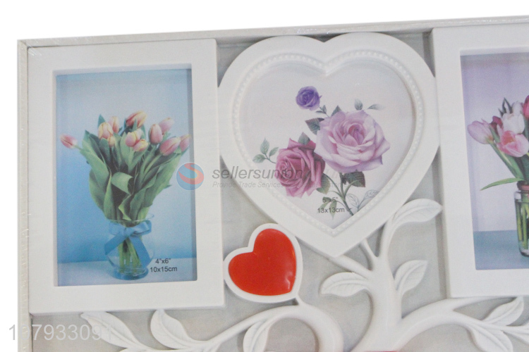 China wholesale plastic family home decoration collage photo frame
