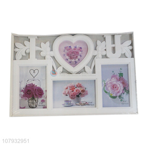 Fashion design modern style family combination picture photo frame for sale