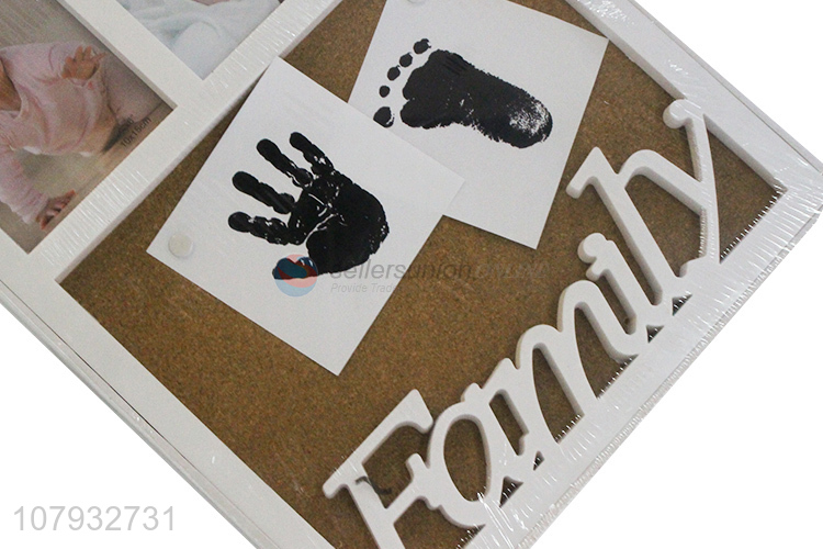 Factory price family gifts combination photo frame for home decoration