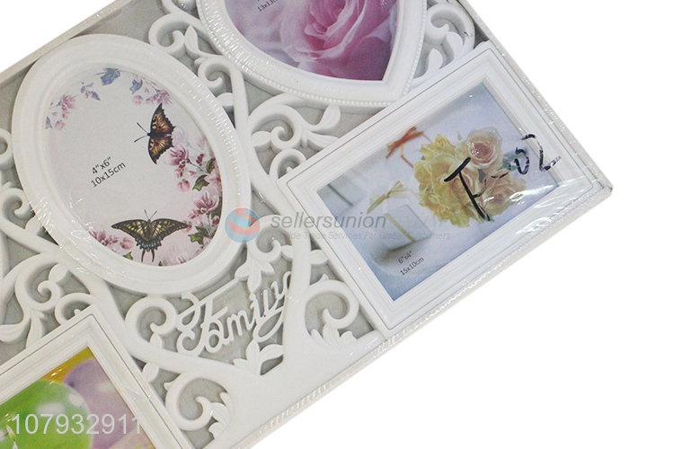 Factory direct sale plastic combination frame collage photo frame wholesale