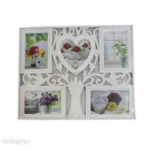 Best quality durable family couple combination photo frame set wholesale