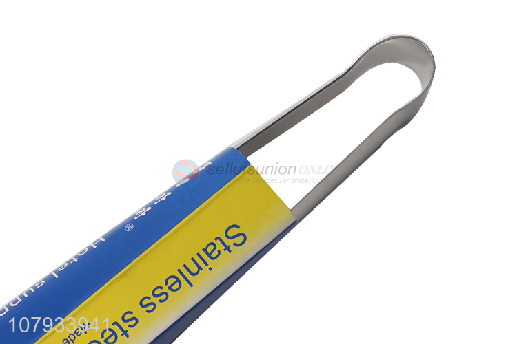 High Quality Stainless Steel Food Clip Serving Tong For Hotel And Restaurant