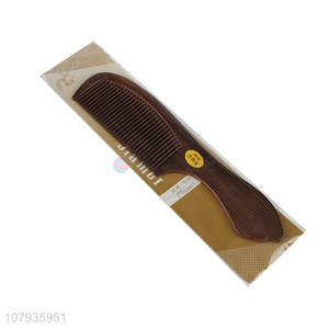 High quality plastic comb heat-resistant anti-static household haircut comb