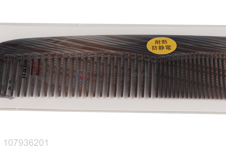 Factory direct sale hairdressing special anti-static dense tooth comb