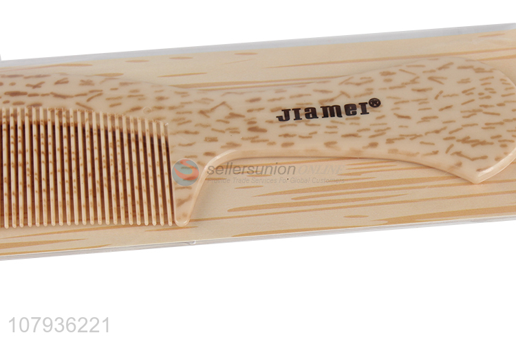 Good quality hairdressing massage comb anti-static plastic comb